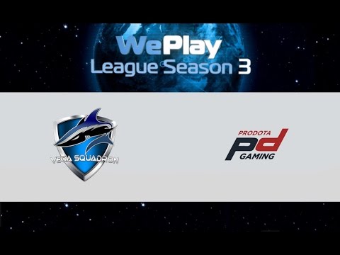 Vega vs ProDota | WePlay League 3, 27.01.16
