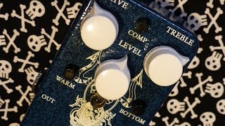 Video thumbnail for VFE Pedals Merman Transparent Overdrive by thegearshark
