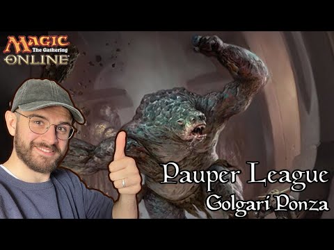 This deck is RUTHLESS! | Golgari Cascade | Pauper League
