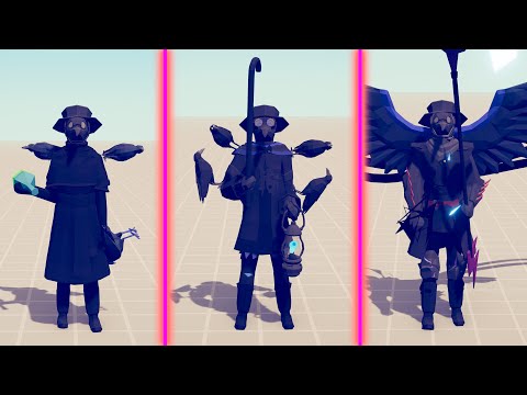 EVOLUTION OF PLAGUE DOCTOR - Totally Accurate Battle Simulator TABS