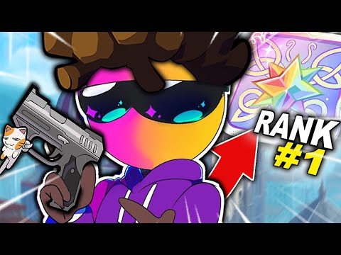 Becoming The RANK #1 VIVI Player...