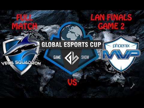 Vega Squadron vs MVP Phoenix | Game Show GEC Dota 2 2015 Lan Final | Game 2 Full Match