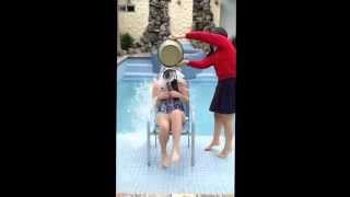 #icebuketchallenge Montse Hernandez video