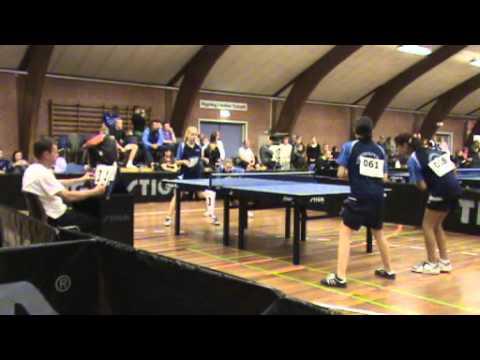 110514 UDM2011, Rikke Holst Willadsen / Karoline Petersen - Anisha Iyer / Katja Jagd