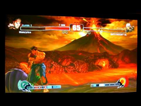 SF4 XBL Training Session vs ANTI FASCIST AL 1.22.2010 Vid 2