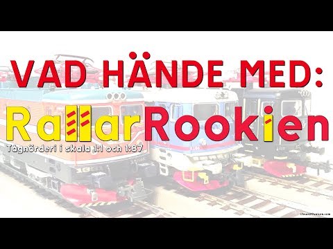 VAD HÄNDE MED RALLARROOKIEN? | #RALLARROOKIEN