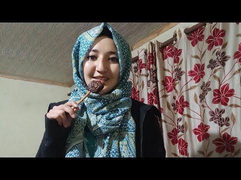 homemade Apricot icecream ||