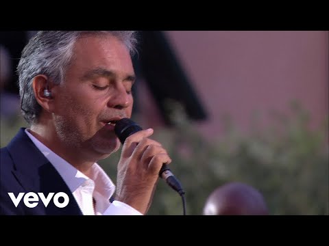 Andrea Bocelli - Il Nostro Incontro (Live From Portrofino / 2012) ft. Chris Botti