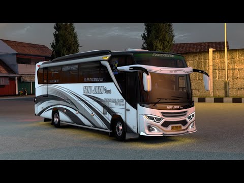 REVIEW MOD MEDIUM JETBUS 3 ETS 2 BY FA PRODUCTION