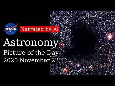 APOD: 2020-11-22 - Dark Molecular Cloud Barnard 68 (Narrated by Brian)