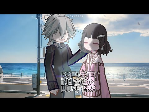 Waiting for the sun ☀️🌦|ZOEYBABY AU 🩵| Kpop Demon hunters 💜| Gacha life 2 | [angst]