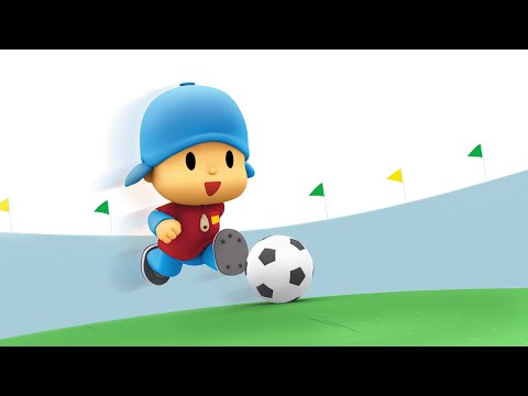 ⚽ POCOYÓ en ESPAÑOL - Pocoyo Euro 2016 ¡Con la Roja! | CARICATURAS y DIBUJOS ANIMADOS para niños