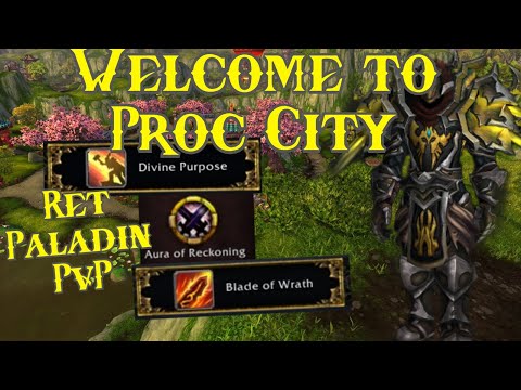 WoW 9.0.2 Shadowlands - Ret Paladin PvP - Crazy Fun Proc Build! Ft. Battleworn