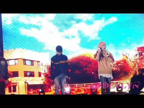 SHINee - "Aside" KTMF2016 @ Hollywood Bowl 160507