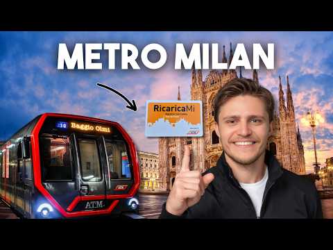 How to take the subway in Milan? (2026 update)