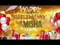 Amisha Happy Birthday Amisha