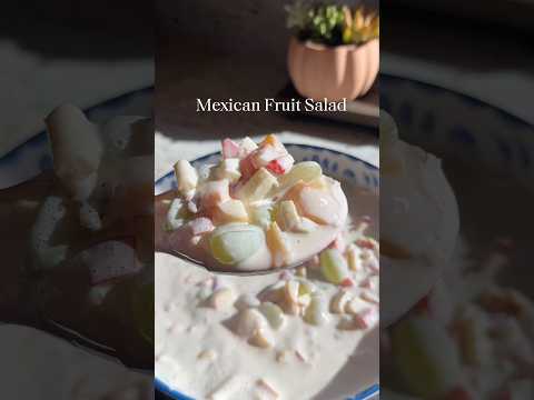Mexican Fruit Salad Recipe