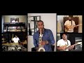 Eric Darius - NEW! Live From the Living Room with the East Coast Band (Virtual Concert)