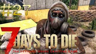 #27【7days to die】異世界転生したら私がウォーキングデッドだった件【PS5】