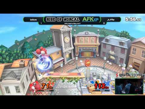 Rise of Norcal 31 - Winners Round 1 - latios vs Juffle