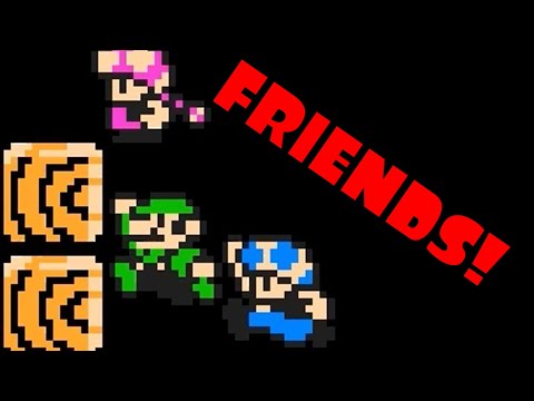 Super Mario Maker 2 Multiplayer Co-OP with Friends Online #153