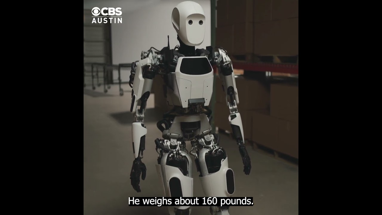Austin's Apptronik launches humanoid robot Apollo #short