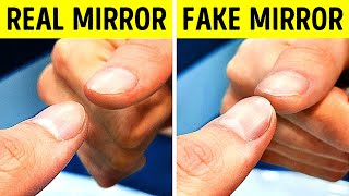 Touch Your Mirror to Know If Someone&#39;s Watching You