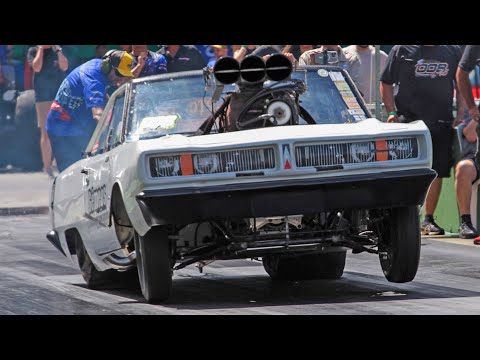 Só V8's de Arrancada no SPID!