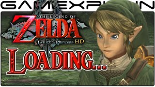 Zelda: Twilight Princess HD: Load Time Comparison - Wii U vs Wii (Speed Test + Faster Animations)