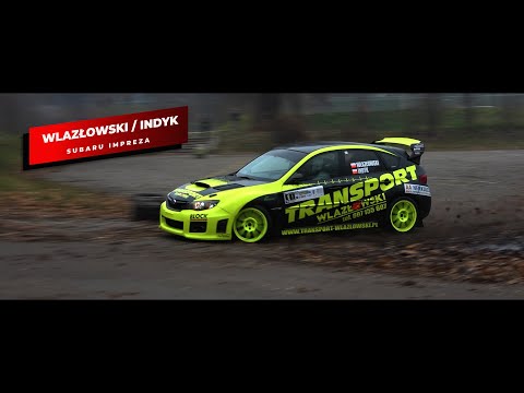 Szombierki Rally Cup 2021 - Runda 3 - Wlazłowski / Indyk - Subaru Impreza