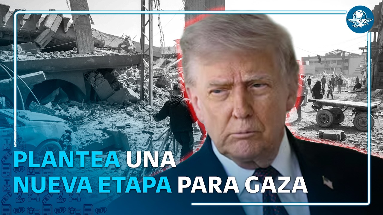 Trump presume acuerdo para el desarme de Hamas y eventual retirada de las fuerzas israelíes en Gaza