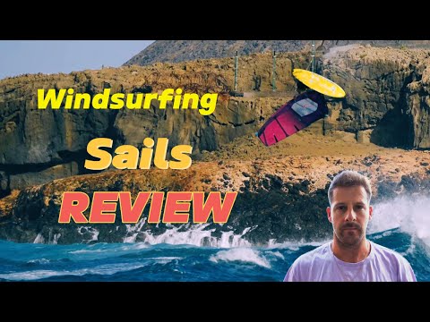 2024 Windsurfing  Sail Review | Ricardo Campello