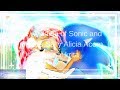 The Wedding Of Sonic And His Bride Princess Sally Alicia Acorn Speed Paint Tutorial Krita