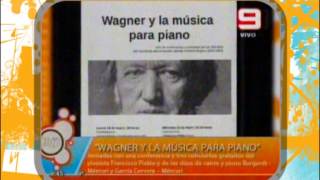 Guillermo Alvarez  Wagner y la música para piano - 21 05 13