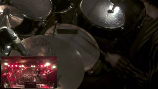 Judas Priest 　Exciter　エキサイター　バンドでたたいてみた。H28　0828　レアメタル