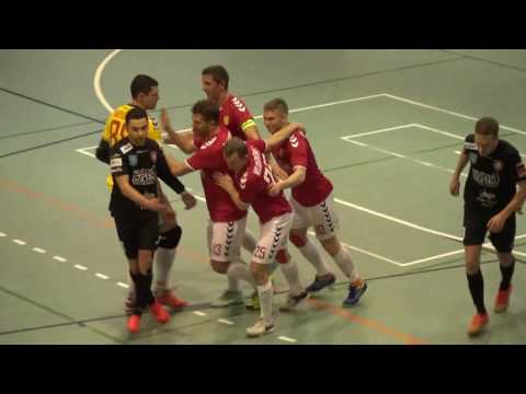 Skrót i wywiady z meczu Futsal Ekstraklasy Red Devils Chojnice   Red Dragons Pniewy 15 04 2017 r