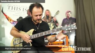Video thumbnail for Test Yamaha Revstar RS720B - Guitare Xtreme #75 by GUITARE XTREME MAGAZINE