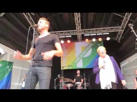 Compilatie Optreden Sjors van der Panne Vondelpark 2017