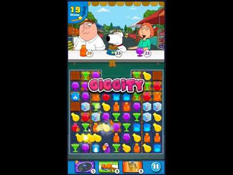 Family Guy Another Freakin Mobile Game Level 834 - NO BOOSTERS