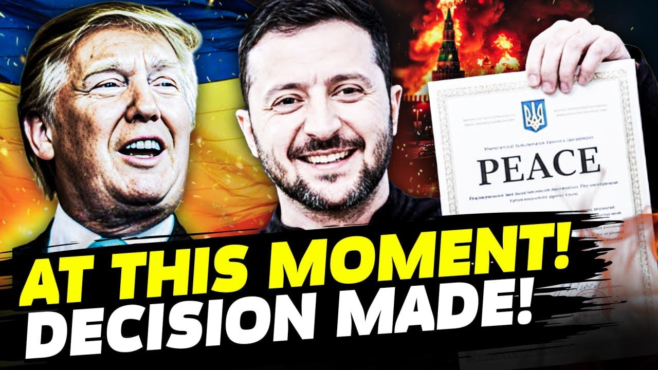 🚨BREAKING NEWS! YOU WON'T BELIEVE WHAT ZELENSKYY HAS JUST ANNOUNCED! EVERYTHING CHANGES NOW!