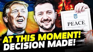 🚨BREAKING NEWS! YOU WON'T BELIEVE WHAT ZELENSKYY HAS JUST ANNOUNCED! EVERYTHING CHANGES NOW!