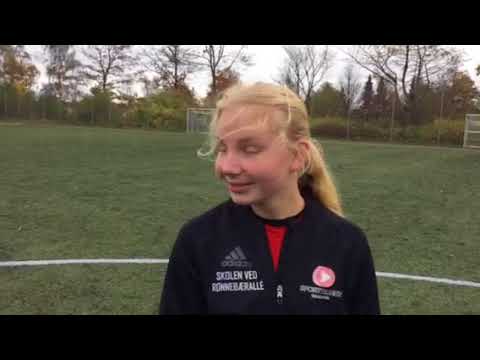 Freja Nielsen, Skolen ved Rønnebær Alle efter kampen