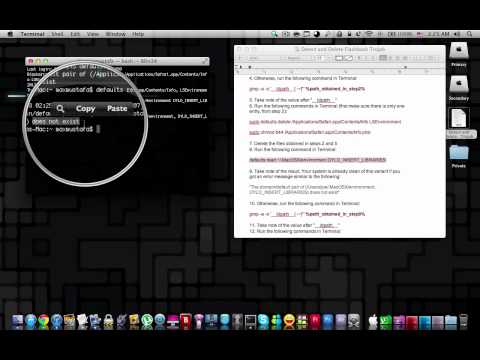 Flashback Trojan (Mac)