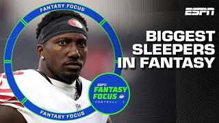 League Sleepers NOBODY Is Talking About | Fantasy Focus