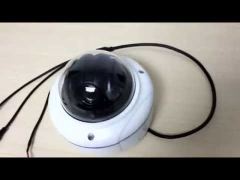 12X Zoom silent speed dome PTZ camera intelligent camera rs485 control EDS-12XMD-700