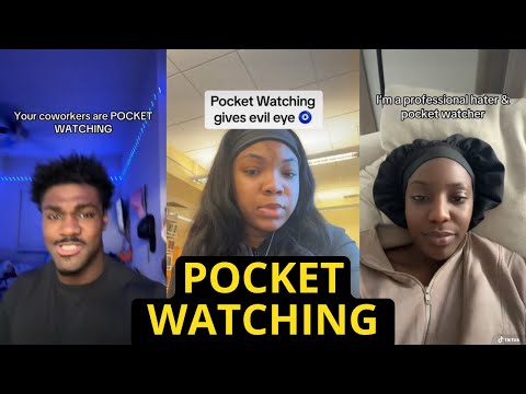 POCKET WATCHING Is the New Jealousy | The Rise of Professional Pocket Watchers