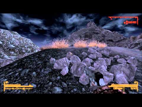 Fallout New Vegas Walkthrough with Commentary Part 8 - What is this? HD