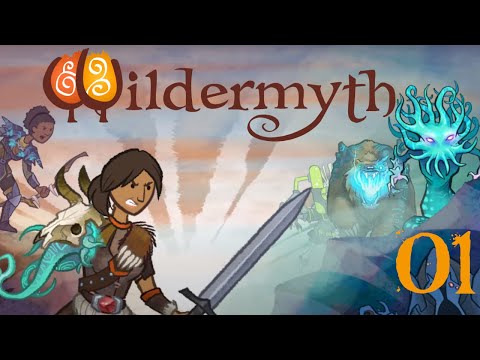 SB Plays Wildermyth 01 - Weird Old Stories