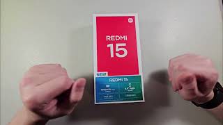 Xiaomi Redmi 15 4G 6/128GB Midnight Black - відео 1