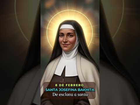 SANTA JOSEFINA BAKHITA
